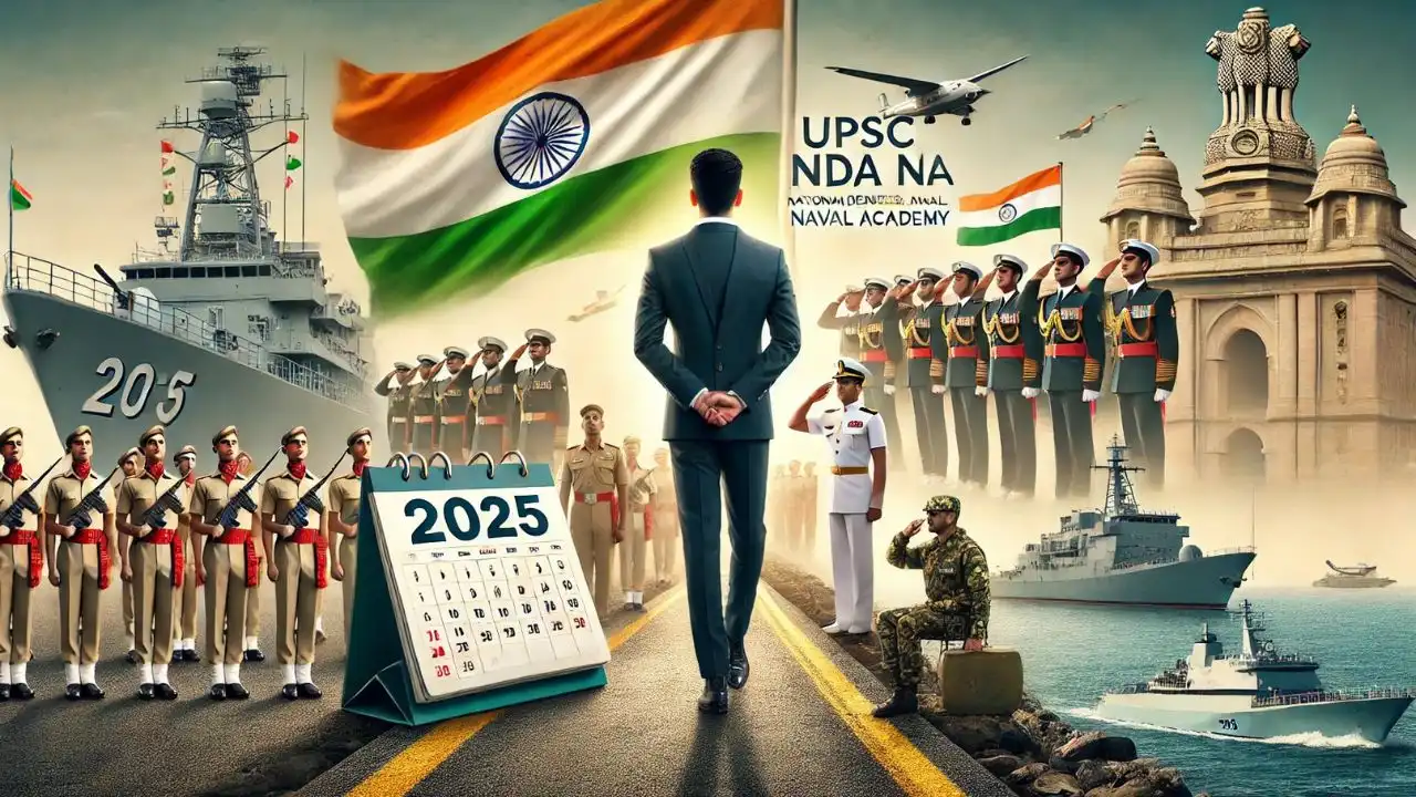 UPSC NDA 1 Recruitment Notification 2025 Out Apply for 406 NDA NA Vacancies