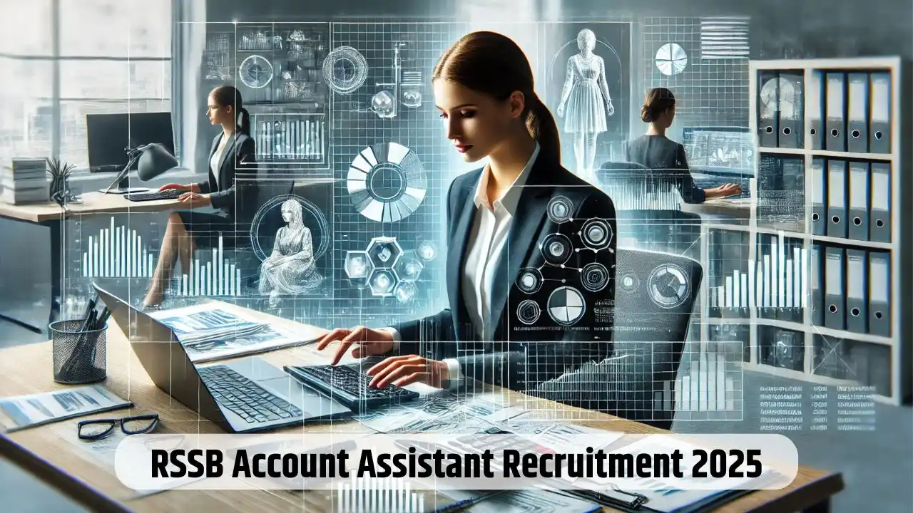 Rajasthan Account Assistant Recruitment 2025 Notification Apply for 400 RSMSSB AA Vacancies