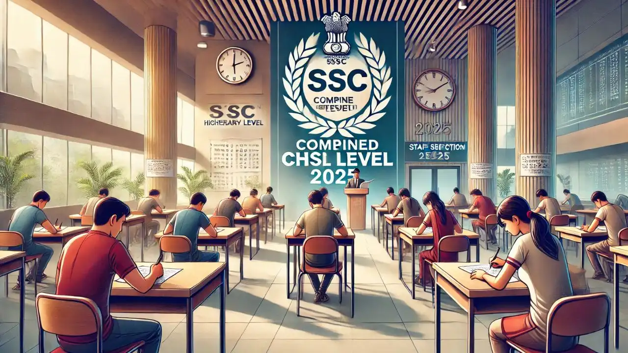 SSC CHSL 2025 Notification, Recruitment Details Application Form